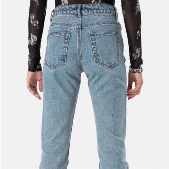 Adika High Rise Flame Jeans size M / 28” - Picture 2 of 12